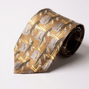 Vintage Jerry Garcia Tie California Mission Collection 52 Mens Silk Necktie Tie